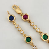 Pulso Halo Tuerca 9.1g / 18.05cm / 2.89mm Oro Amarillo 18K