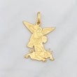 Dije San Miguel Arcángel 0.95g / 2.6cm Oro Amarillo 18K