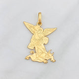Dije San Miguel Arcángel 0.95g / 2.6cm Oro Amarillo 18K