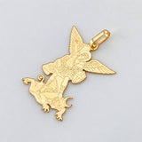 Dije San Miguel Arcángel 0.95g / 2.6cm Oro Amarillo 18K
