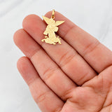 Dije San Miguel Arcángel 0.95g / 2.6cm Oro Amarillo 18K
