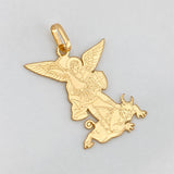 Dije San Miguel Arcángel 0.95g / 2.6cm Oro Amarillo 18K