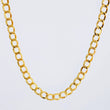Cadena Cubana 9.3gr / 60cm / 4.9mm Oro Amarillo +1 18K *