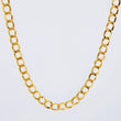 Cadena Cubana 9.15gr / 60cm / 4.9mm Oro Amarillo +1 18K ©