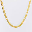 Cadena Cubana 9.3gr / 50cm / 4.5mm Oro Amarillo +1 18K ©