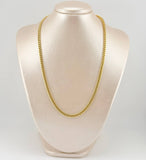 Cadena Cubana 9.3gr / 50cm / 4.5mm Oro Amarillo +1 18K ©