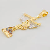 Dije San Miguel Arcángel 2.45g / 4.1cm Tres Oros 18K