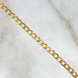 Pulso Cubano 1.85gr / 19cm / 0.9mm Oro Amarillo +1 ©