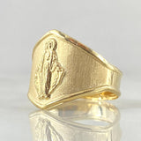 Anillo Virgen Milagrosa 2gr / T8 3/4 / Oro 18K *