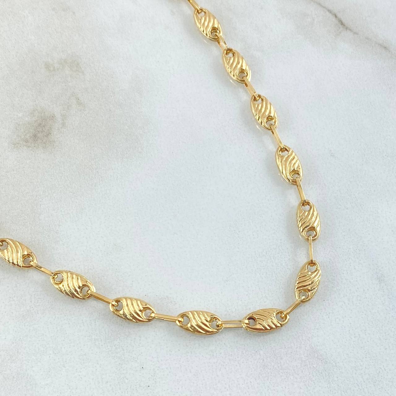 Cadena GC 9.3gr / 60cm / Oro 18K ©