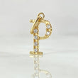 Dije Letra P Silueta 0.75gr / 1.8cm / Oro 18K ©