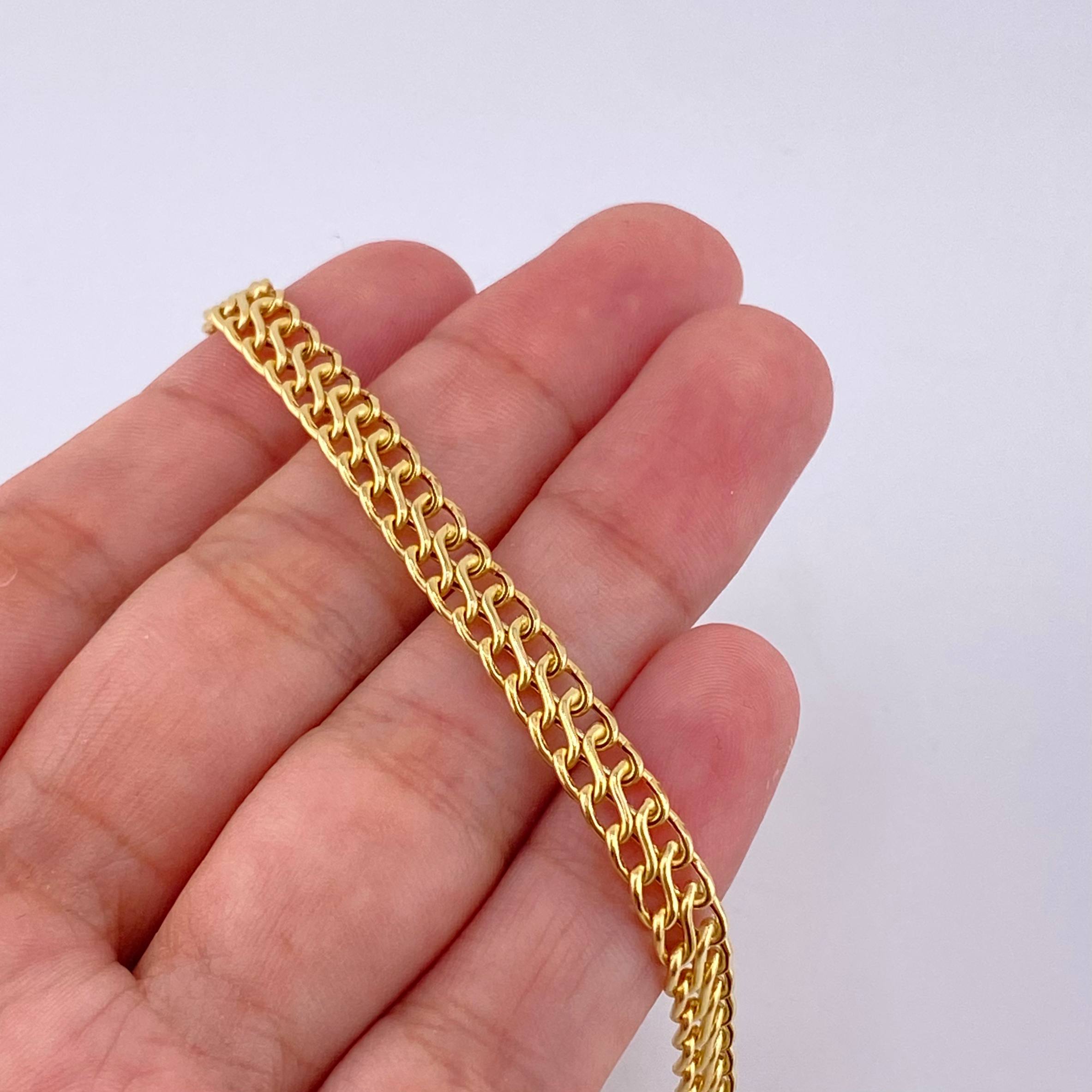 Pulso Sedusa 3.4gr / 18.5cm / 5.7mm Oro Amarillo 18K