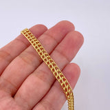 Pulso Sedusa 3.4gr / 18.5cm / 5.7mm Oro Amarillo 18K