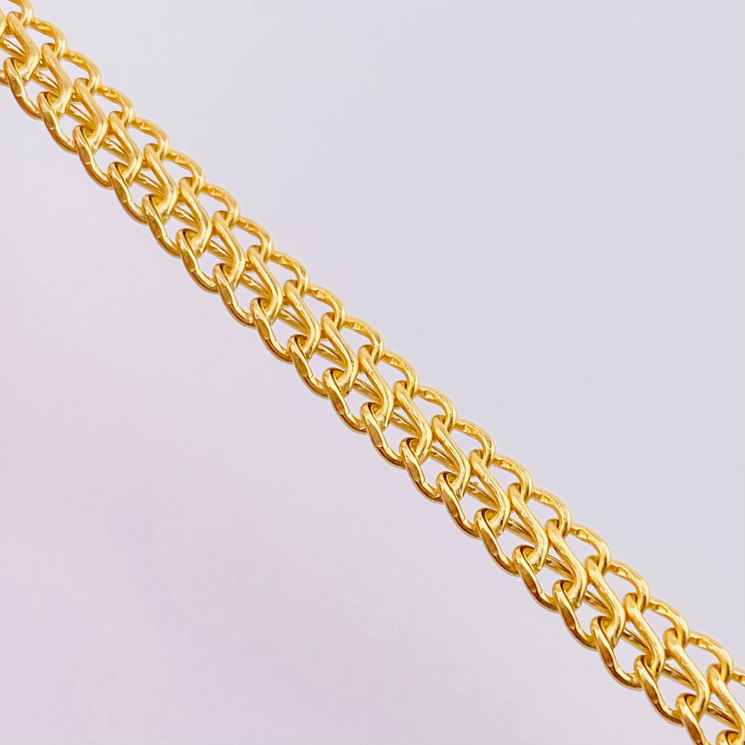 Pulso Sedusa 3.4gr / 18.5cm / 5.7mm Oro Amarillo 18K