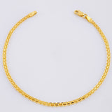 Pulso China 2.65gr / 18.5cm / 2.3mm Oro Amarillo 18K