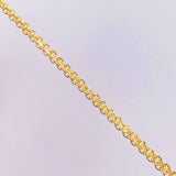 Pulso China 2.65gr / 18.5cm / 2.3mm Oro Amarillo 18K