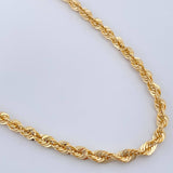 Cadena Lazo 8.1gr / 66.9cm / Oro Amarillo +3 14K Italy $