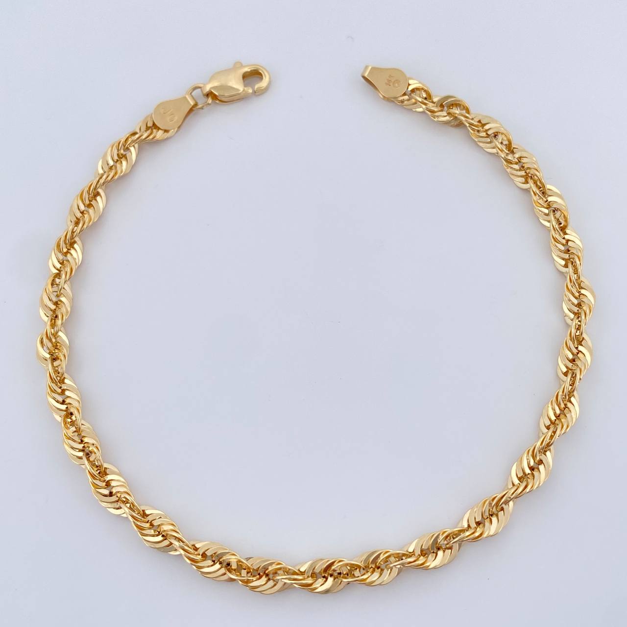 Pulso Lazo 2.7gr / 19.3cm / Oro Amarillo +3 14K Italy $
