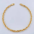 Pulso Lazo 2.7gr / 19.3cm / Oro Amarillo +3 14K Italy $