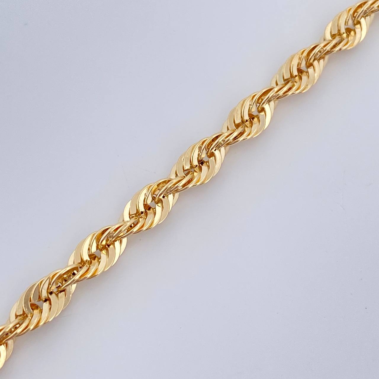 Pulso Lazo 2.7gr / 19.3cm / Oro Amarillo +3 14K Italy $