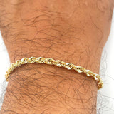 Pulso Lazo 2.7gr / 19.3cm / Oro Amarillo +3 14K Italy $