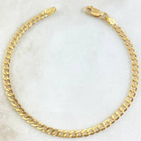 Pulso Cubano 2.8gr / 18.5cm / +1 Oro 18K ©