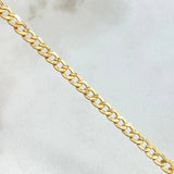 Pulso Cubano 2.8gr / 18.5cm / +1 Oro 18K ©