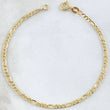 Pulso Figaro 1.4gr / 18cm / +1 Oro 18K ©