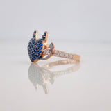 Anillo Devil 2.6g / T5 3/4 Tres Oros 18K