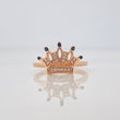 Anillo Corona 2.2g / T6 1/2 Oro Rosa 18K
