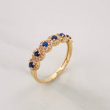 Anillo Tupido 2.4g / T6 3/4 Oro Amarillo 18K
