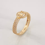 Anillo Sello 15s 2.5g / T7 Oro Amarillo 18K