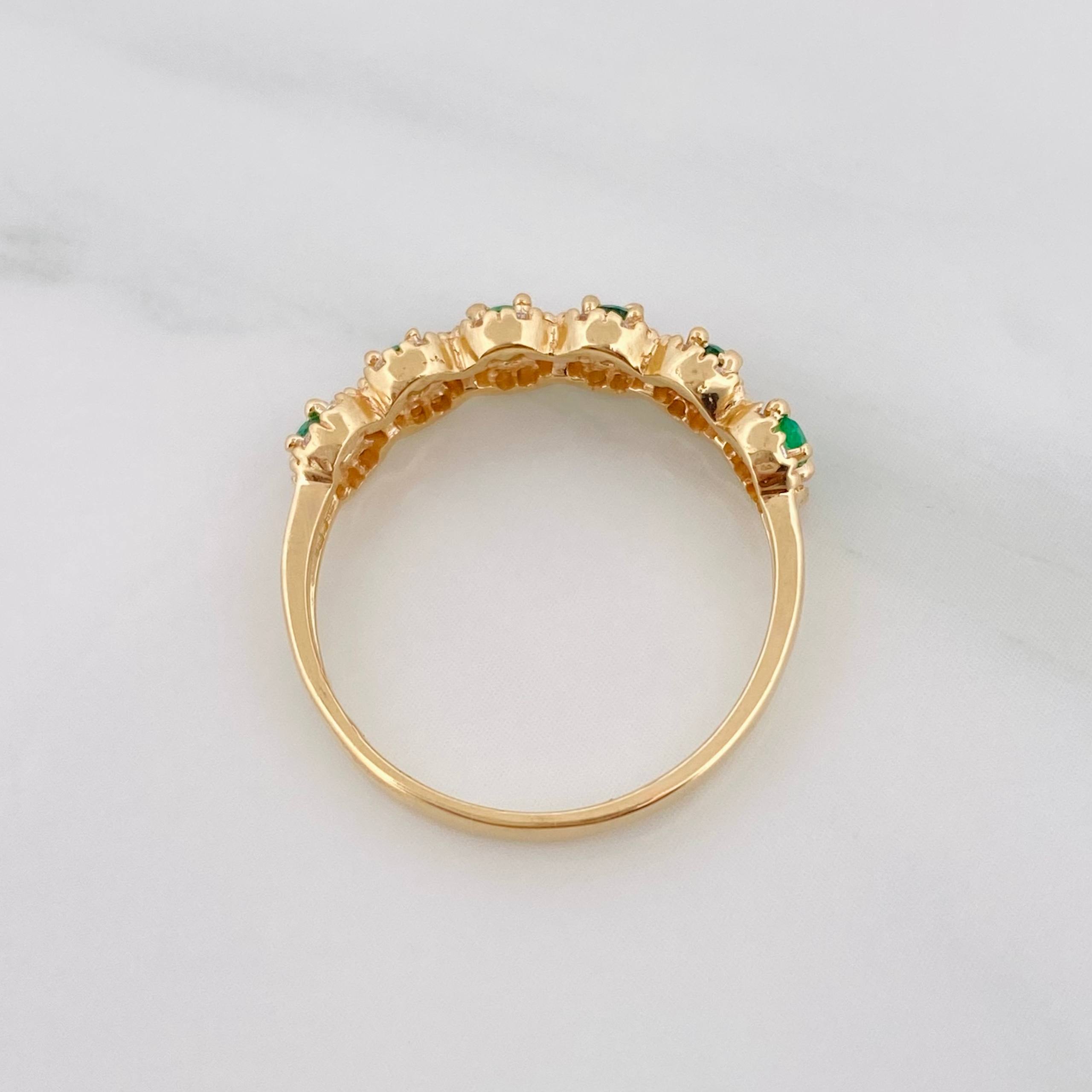 Anillo Tupido 2.4g / T7 Oro Amarillo 18K