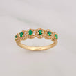 Anillo Tupido 2.4g / T7 Oro Amarillo 18K