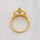 Anillo Cetro 2.85g / T6 Oro Amarillo 18K