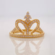 Anillo Cetro 2.85g / T6 Oro Amarillo 18K