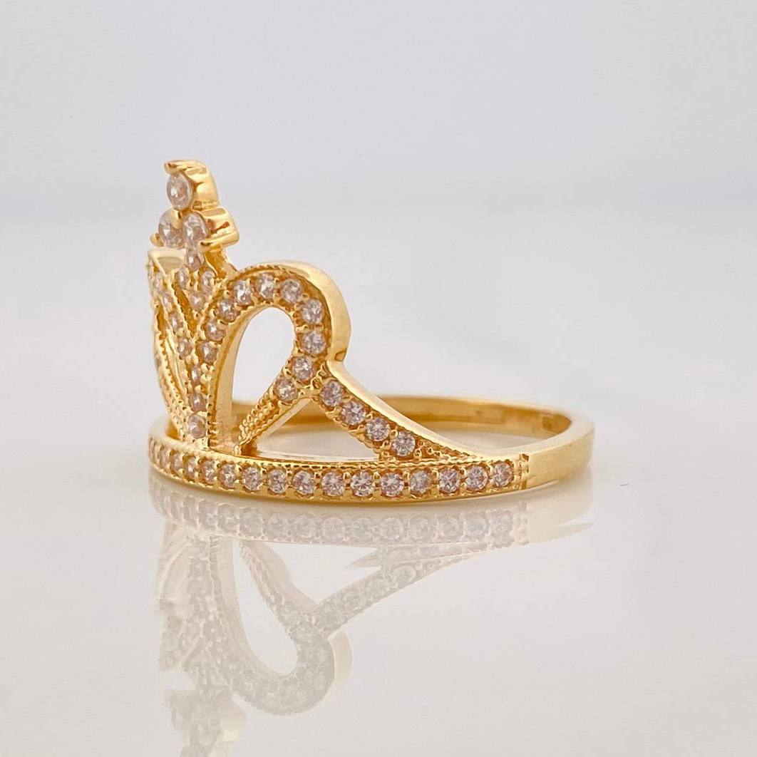 Anillo Cetro 2.85g / T6 Oro Amarillo 18K