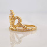 Anillo Cetro 2.85g / T6 Oro Amarillo 18K