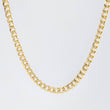 Cadena Cubana 6.5gr / 50cm / 4.2mm Oro Amarillo +1 18K