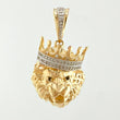 Dije Leon Coronado 10gr / 4cm / Oro Amarillo 18K ©