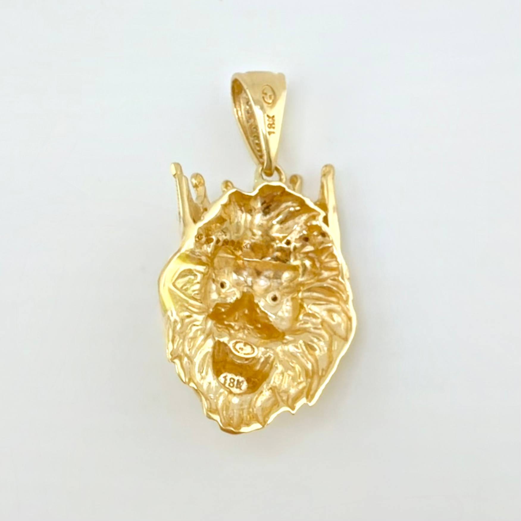 Dije Leon Coronado 10gr / 4cm / Oro Amarillo 18K ©