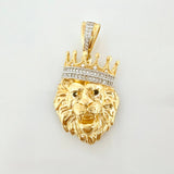 Dije Leon Coronado 10gr / 4cm / Oro Amarillo 18K ©