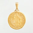 Dije San Benito 14gr / 4.2cm / Oro Amarillo 18K ©