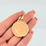 Dije San Benito 14gr / 4.2cm / Oro Amarillo 18K ©