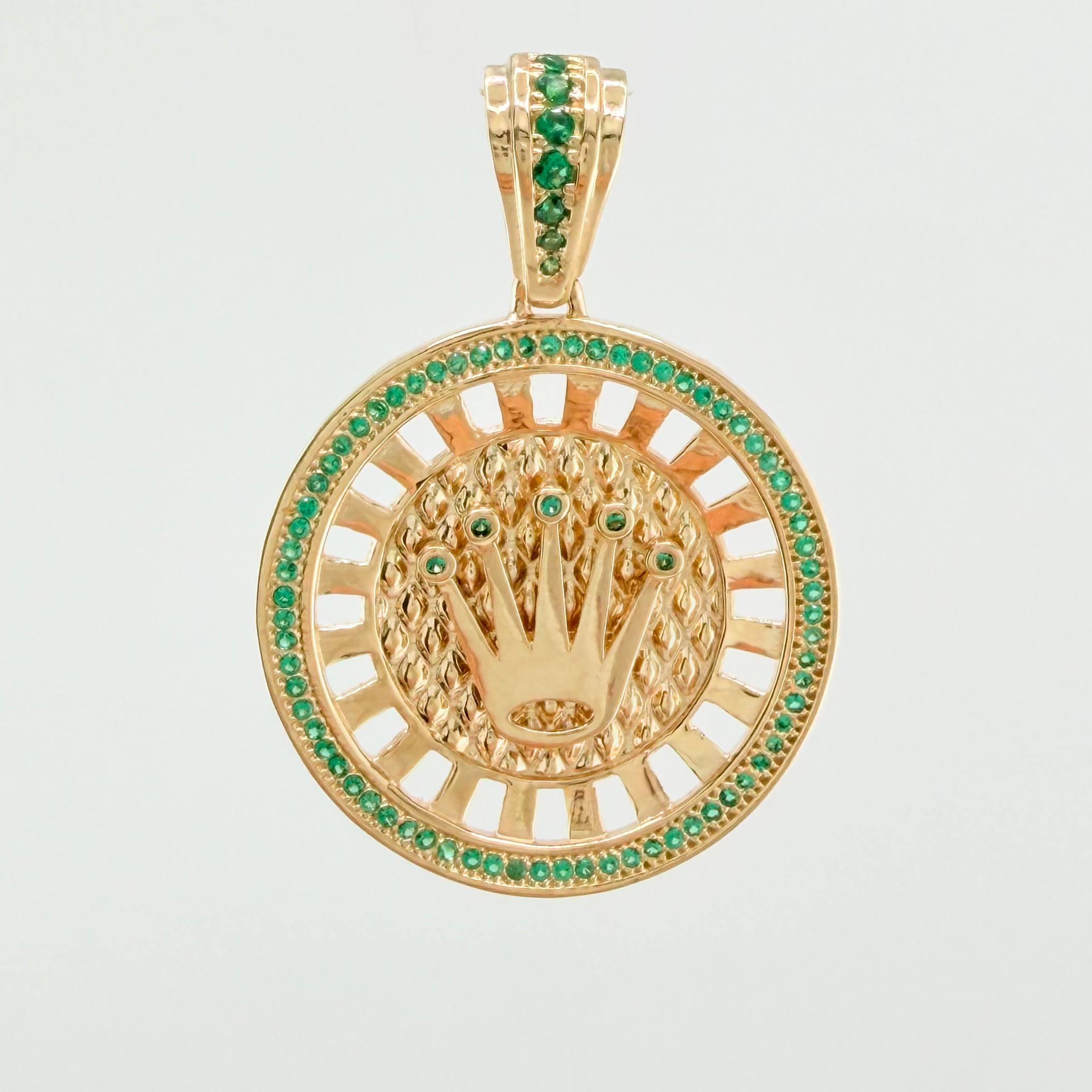 Dije Corona 9.7gr / 4cm / Oro Amarillo 18K
