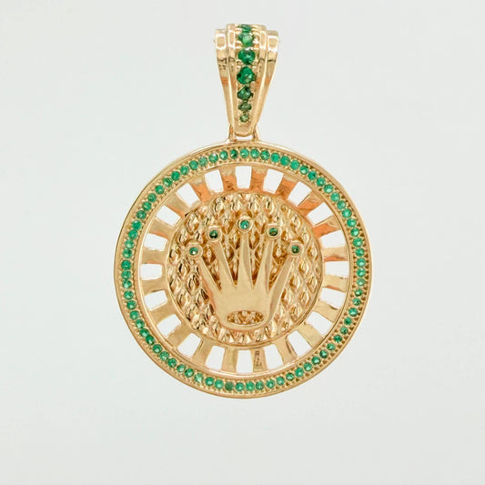 Dije Corona 9.7gr / 4cm / Oro Amarillo 18K