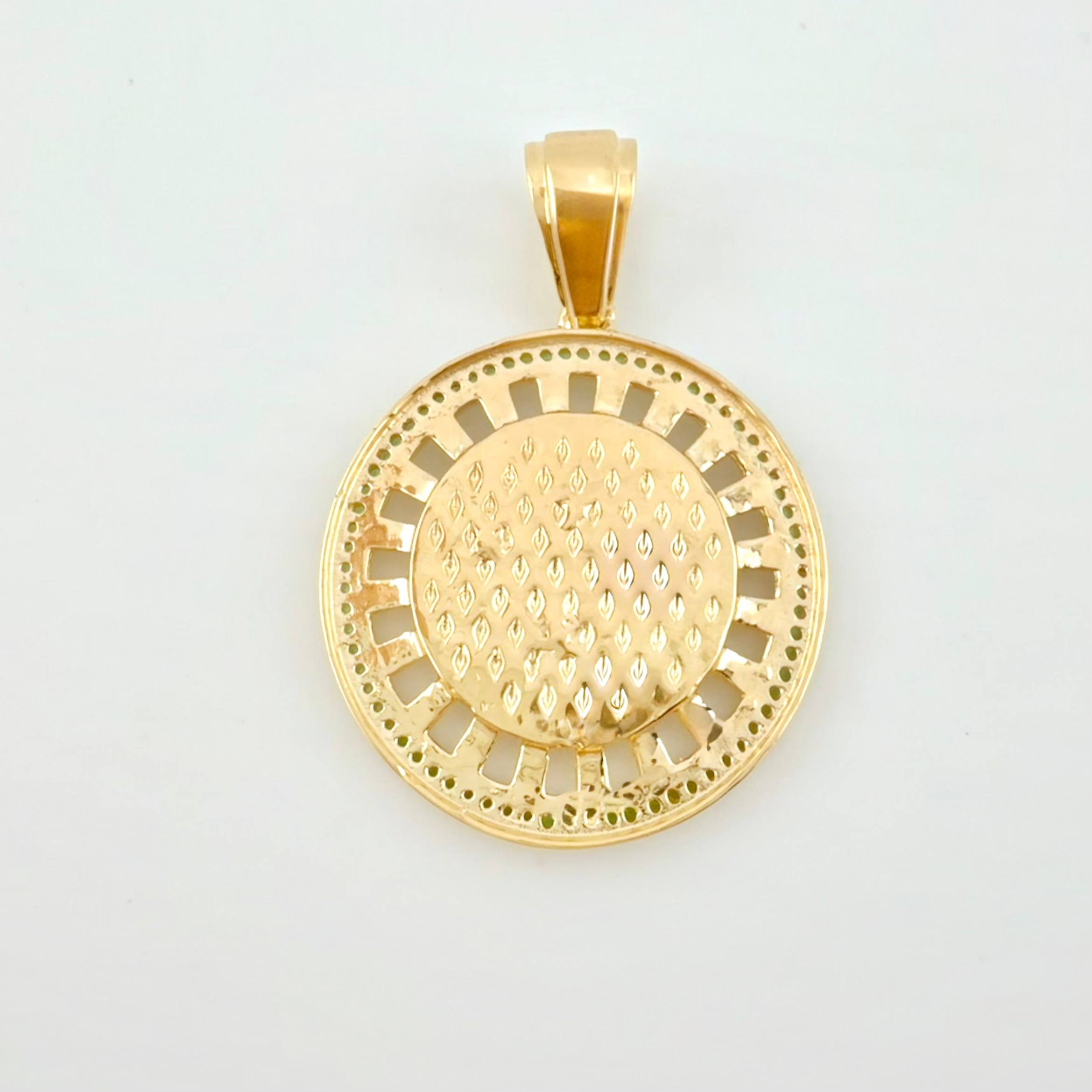 Dije Corona 9.7gr / 4cm / Oro Amarillo 18K