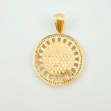 Dije Corona 9.7gr / 4cm / Oro Amarillo 18K