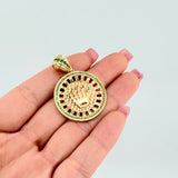 Dije Corona 9.7gr / 4cm / Oro Amarillo 18K
