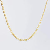 Cadena Cubana 2.95 g / 61 cm / 2.3 mm Oro Amarillo 18K